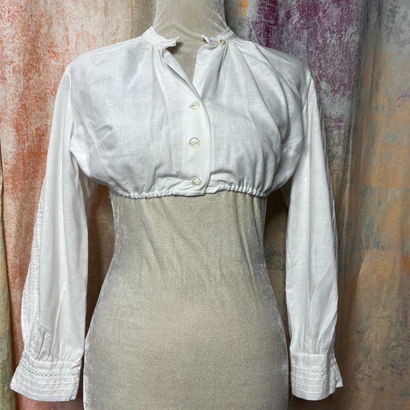 VTG๐ Isola Original traditional high-quality Austrian Dirndl w/ Blouse & Apron - Picture 8 of 16